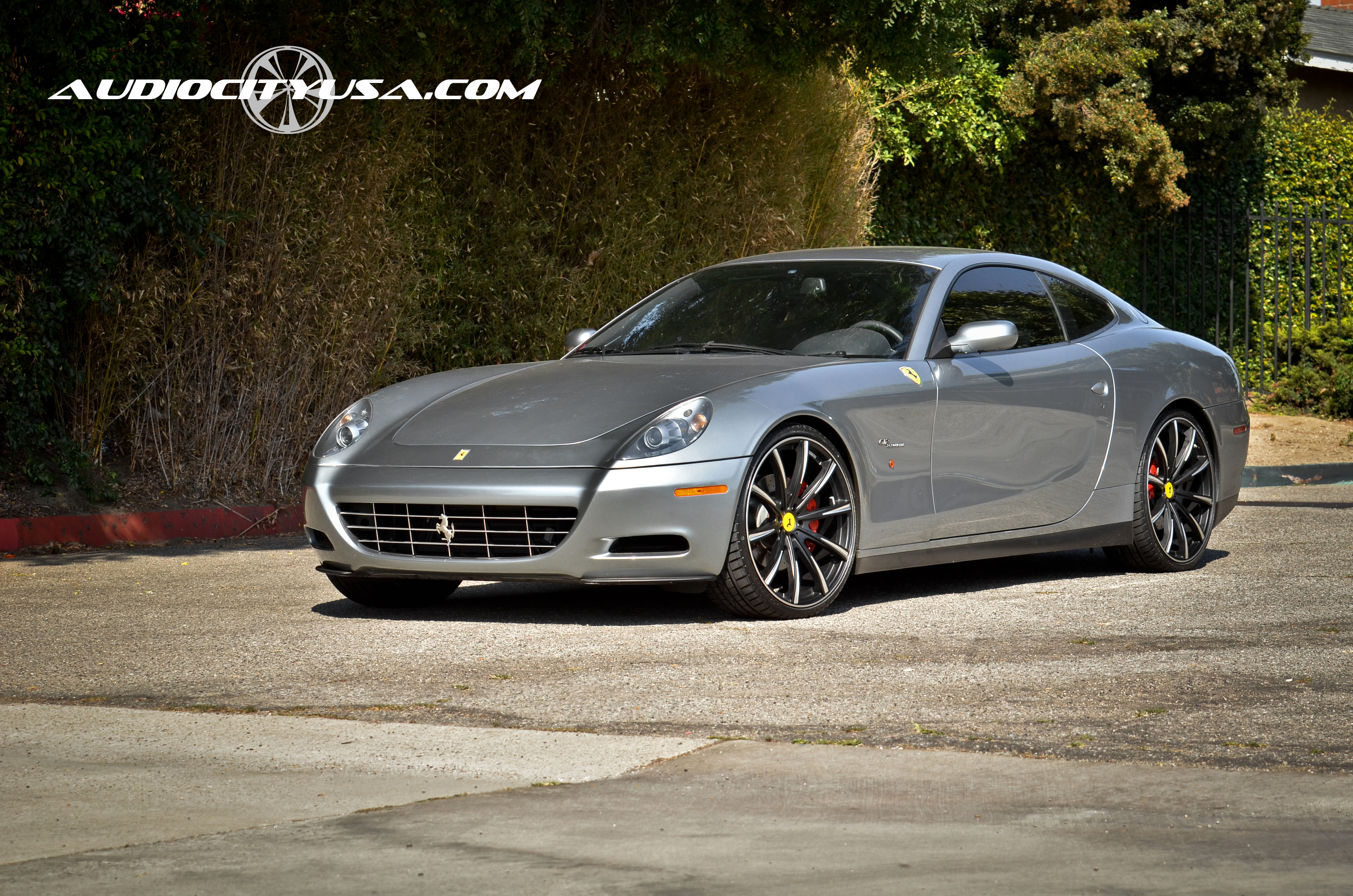 Gianelle Cuba-10 Black 22 on Ferrari 612 Scaglietti